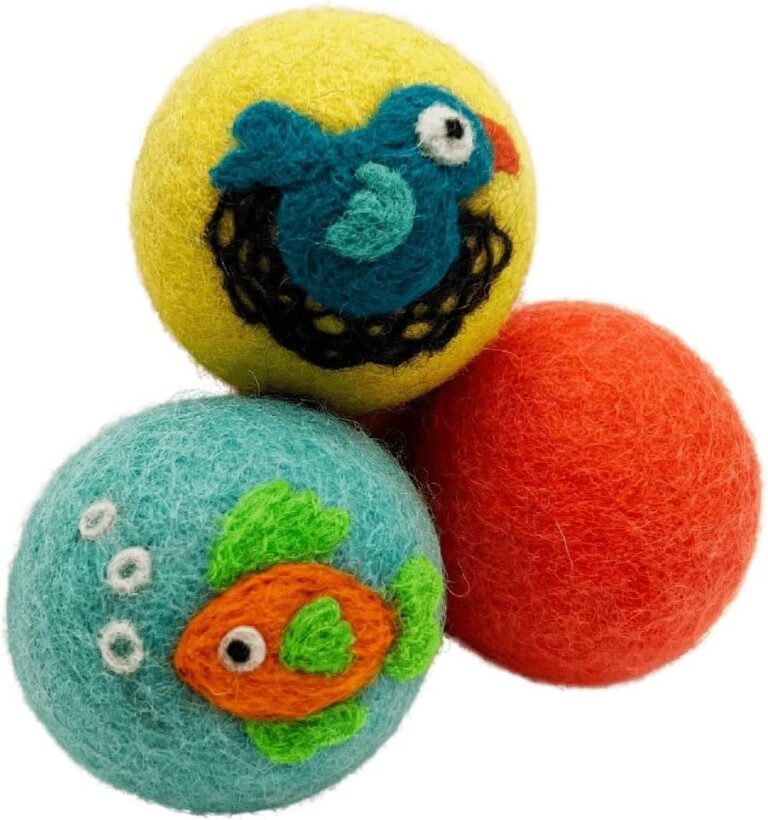 wool felt balls